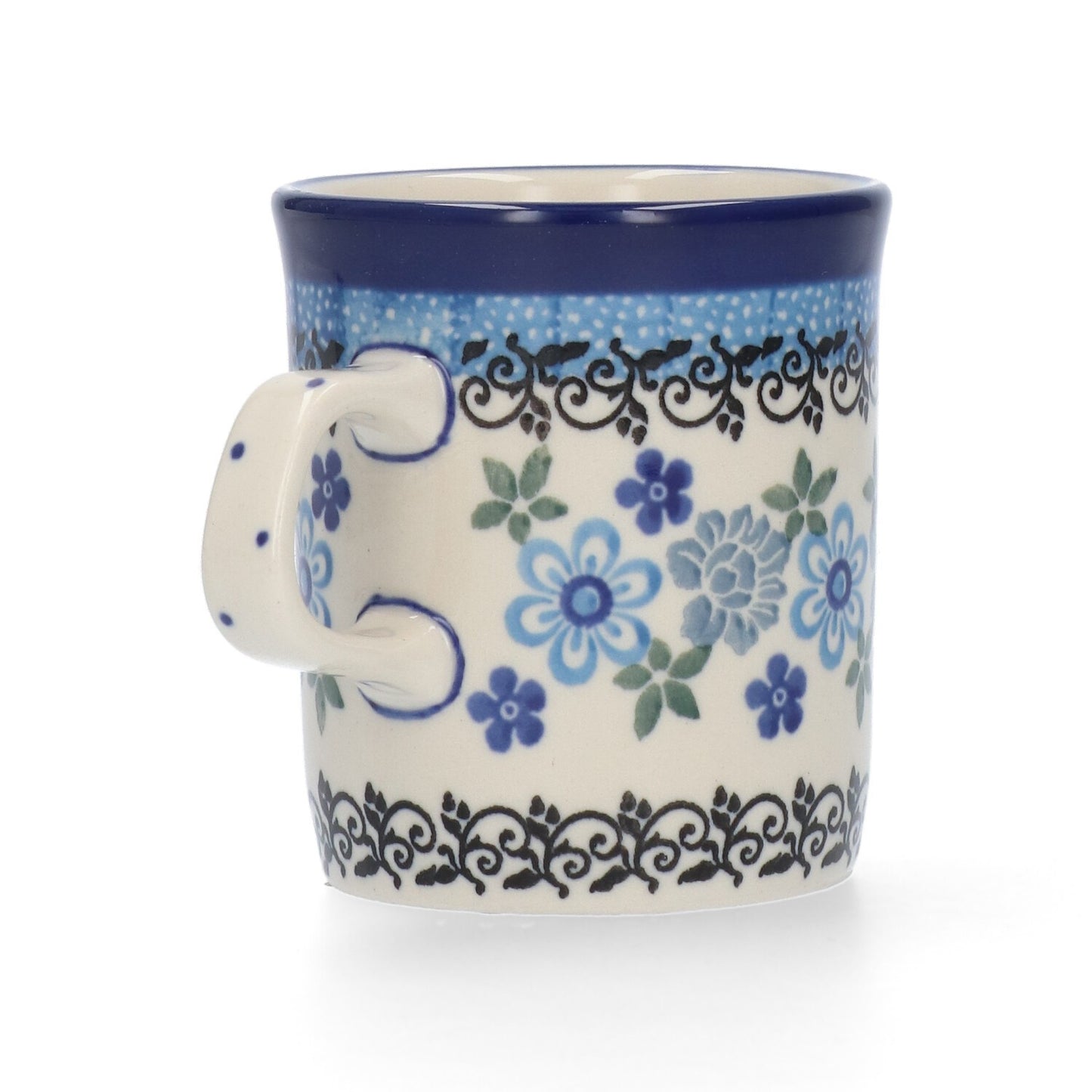 Straight Mug 160 ml - Flower Crown