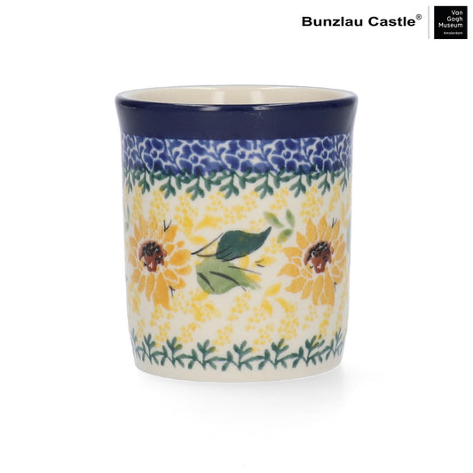 Rechte Mok 160 ml - Van Gogh Museum - Sunflowers