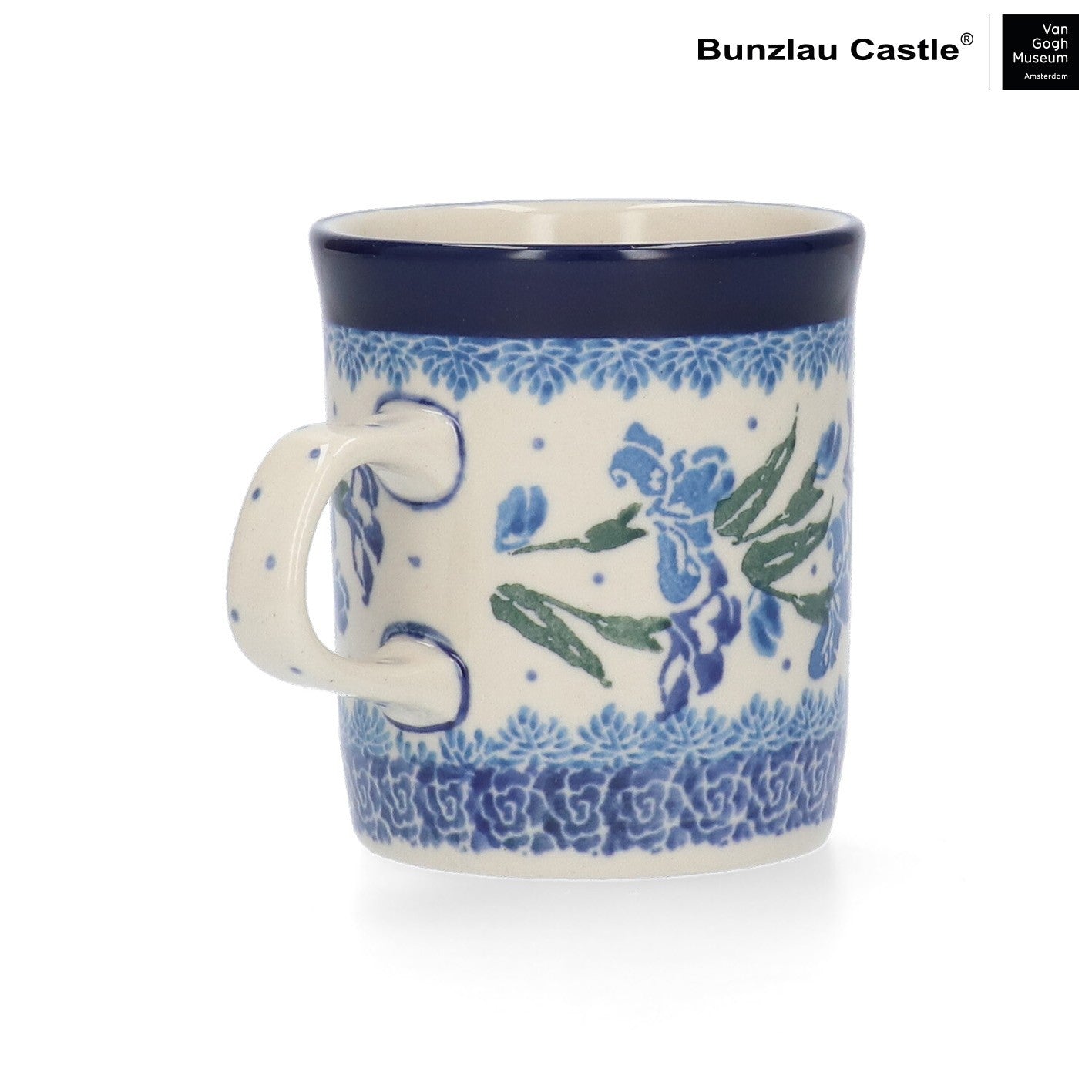 Rechte Mok 160 ml - Van Gogh Museum - Irises