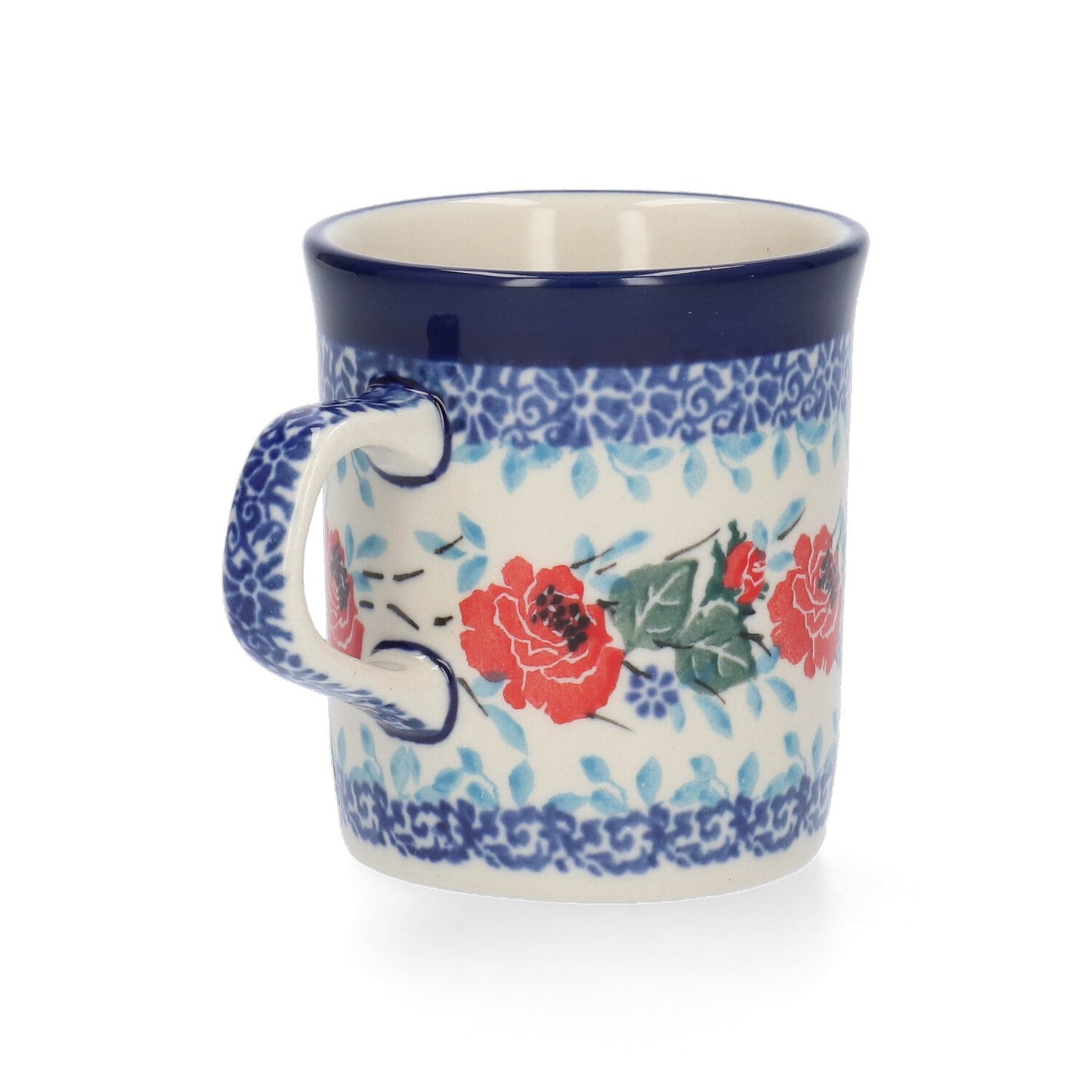 Rechte Mok 160 ml - English Rose