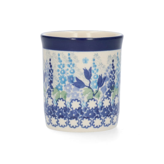 Rechte Mok 160 ml - Blue Garden