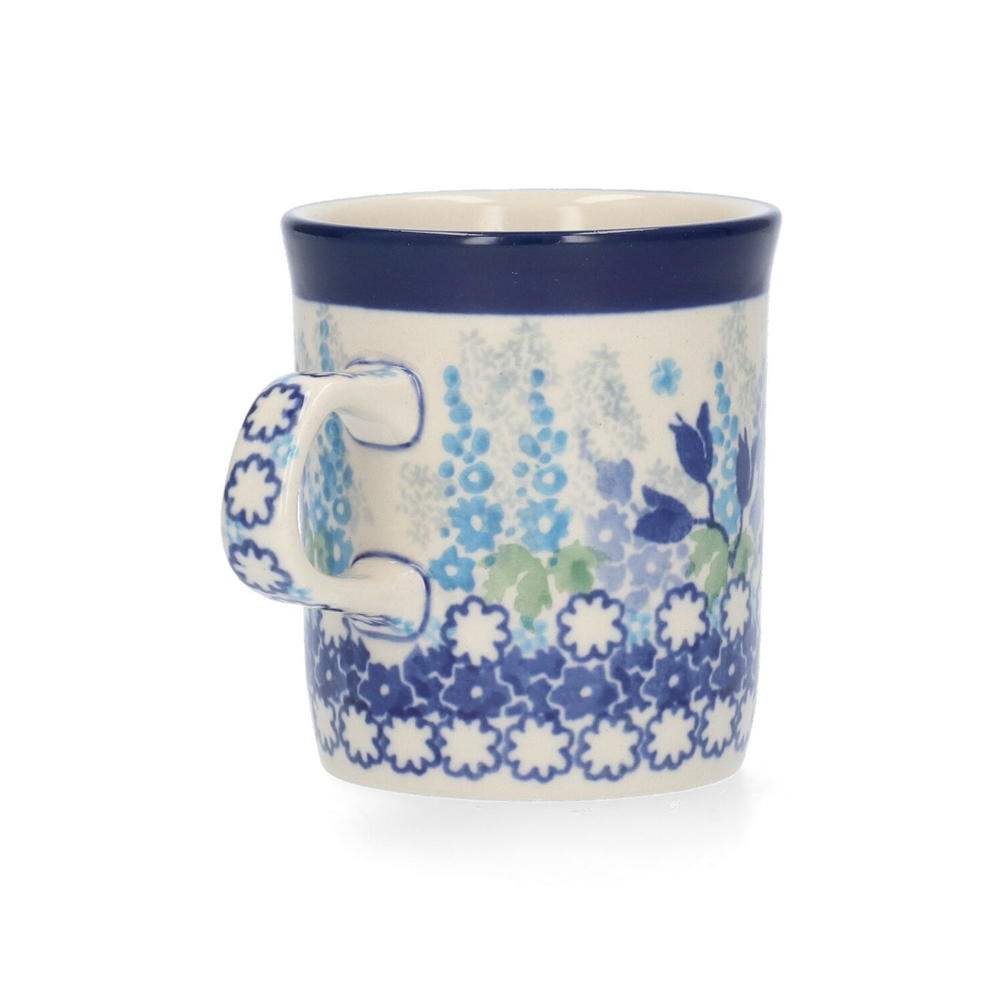 Rechte Mok 160 ml - Blue Garden