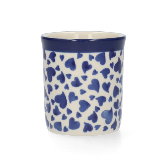 Rechte Mok 160 ml - Dancing Hearts