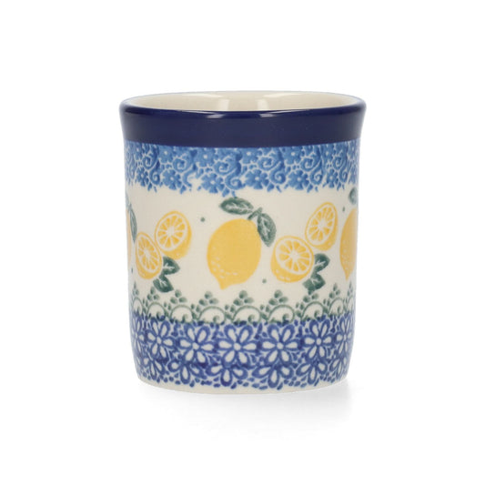 Rechte Mok 160 ml - Lemons