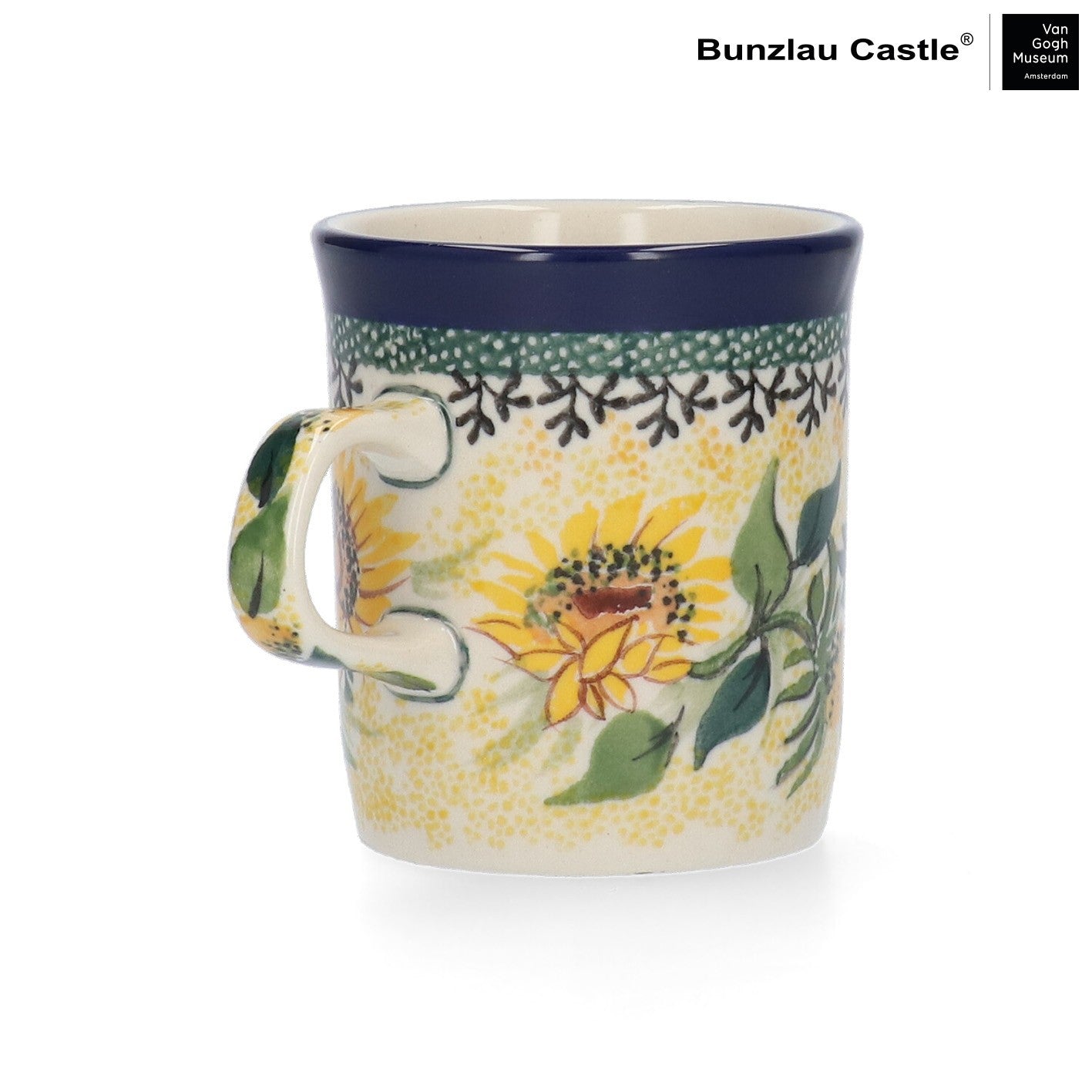 Rechte Mok 160 ml - VGM Sunflowers UNIKAT
