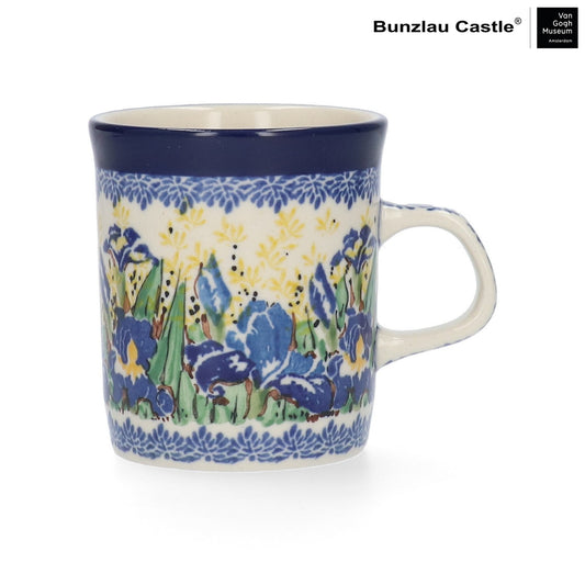 Rechte Mok 160 ml - VGM Irises UNIKAT