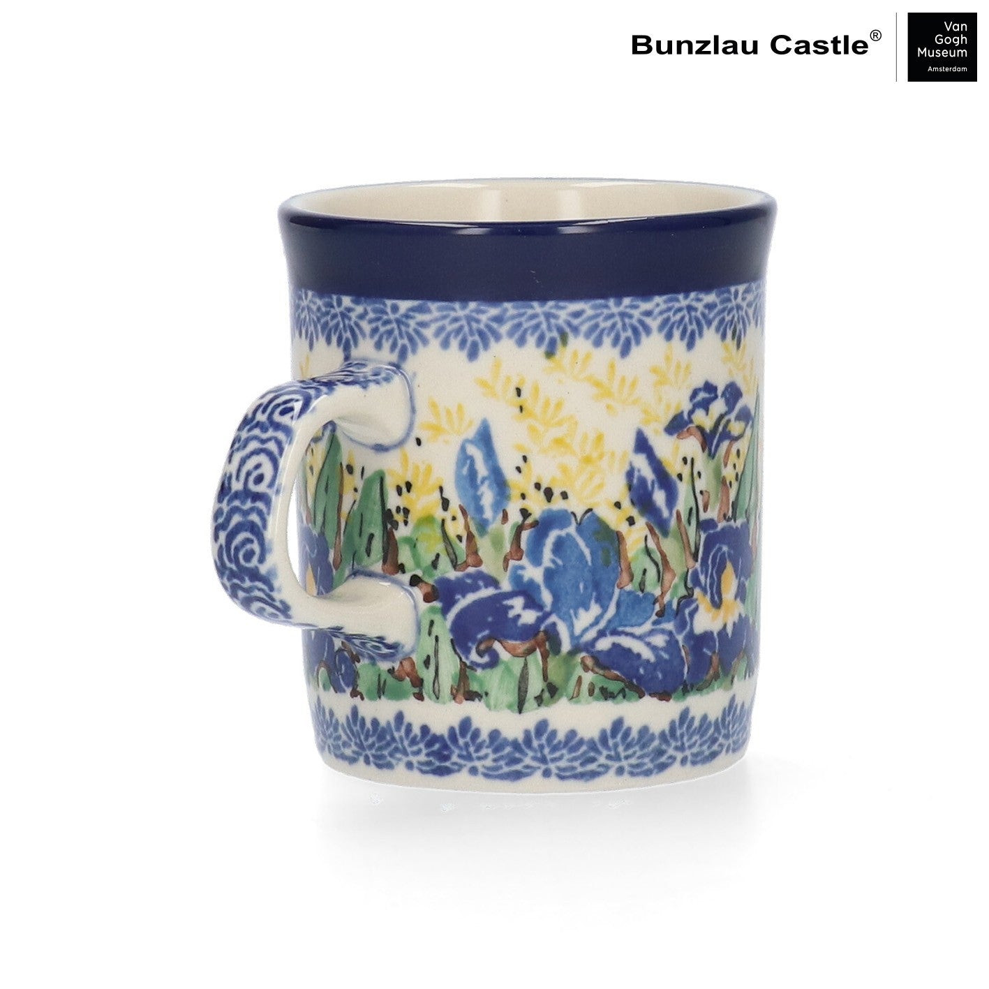 Rechte Mok 160 ml - VGM Irises UNIKAT