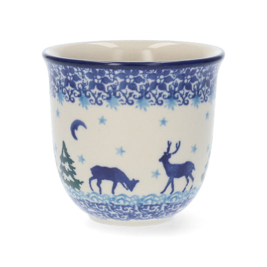 Tulp mok 200 ml - Christmas Deer