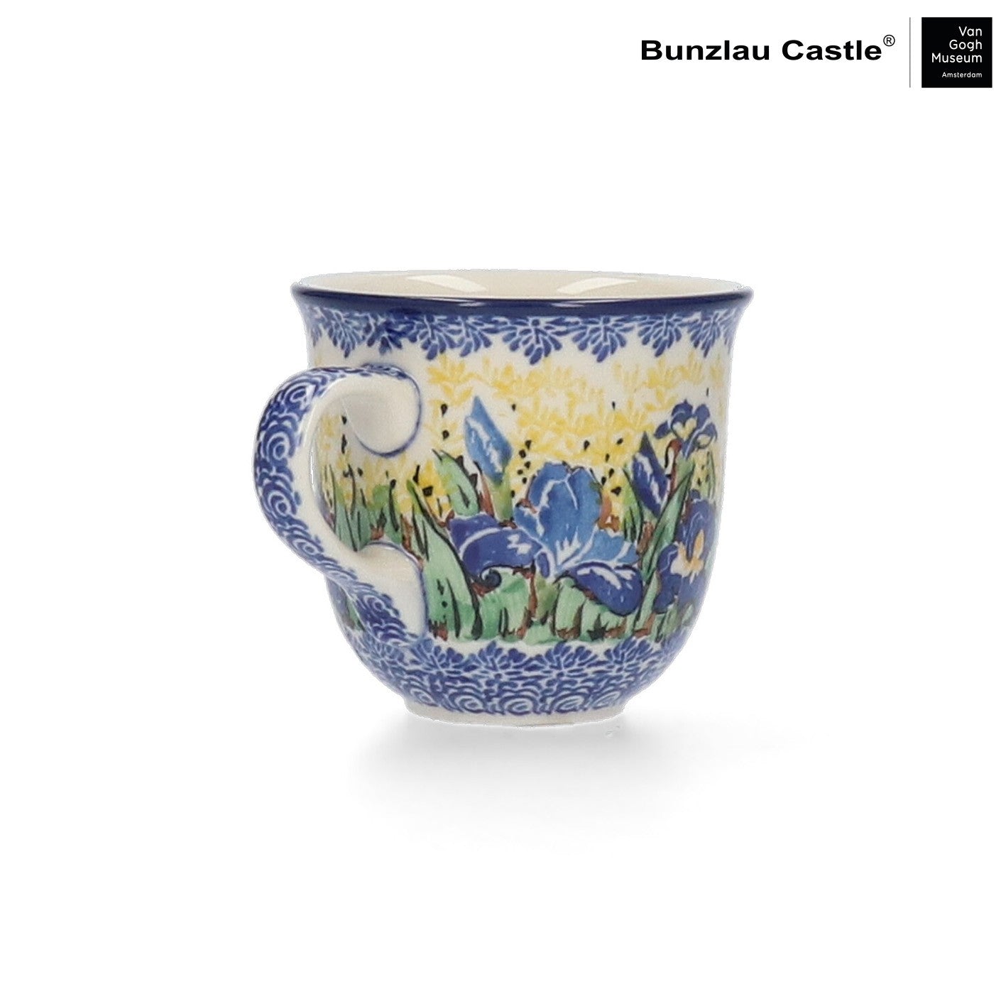 Tulp Mok 200 ml - VGM Irises UNIKAT