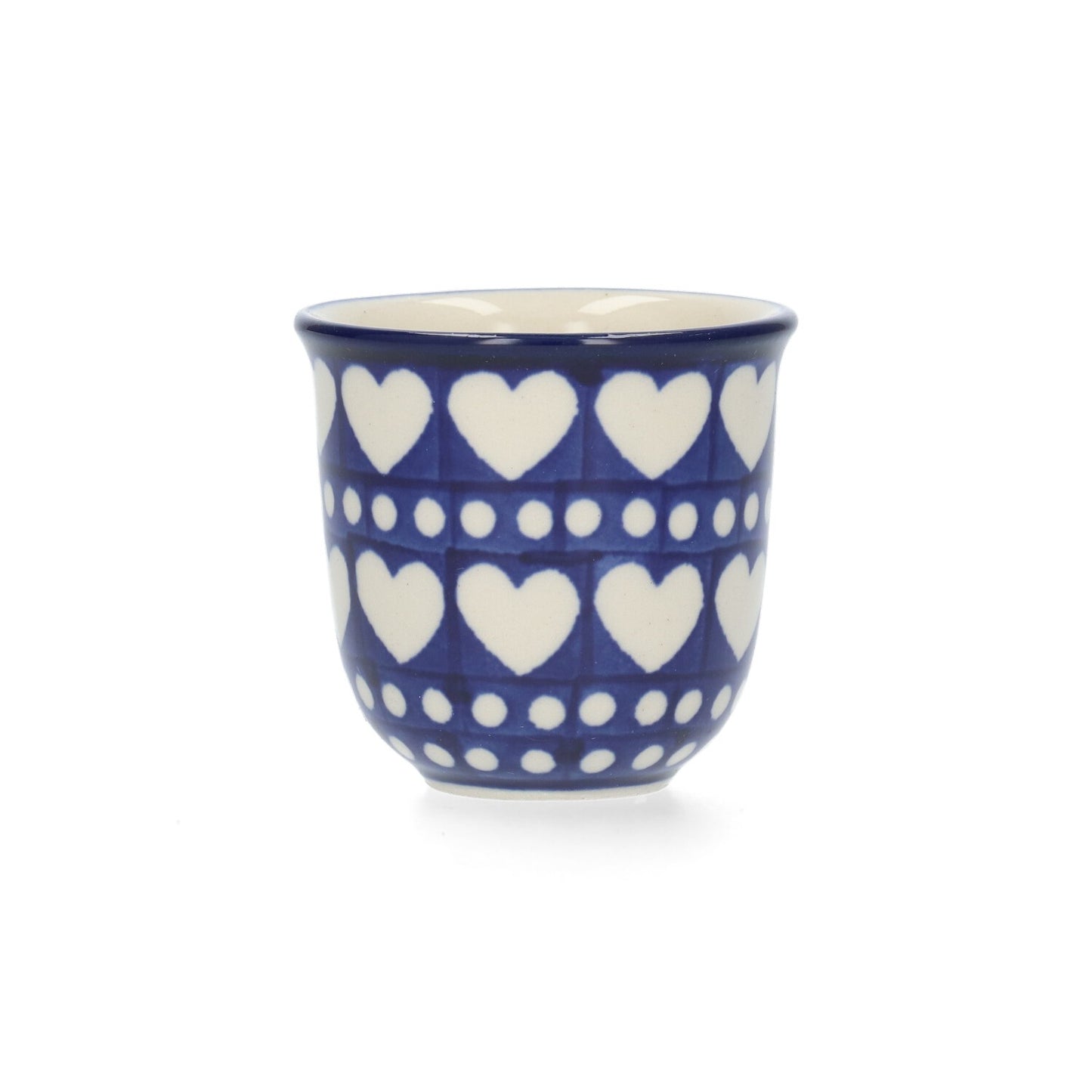 Tulp mok 70 ml - Blue Valentine