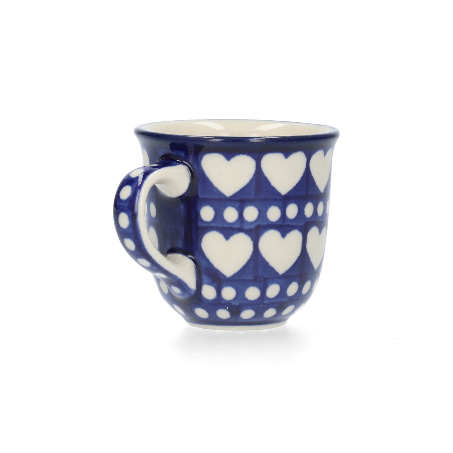 Tulp mok 70 ml - Blue Valentine