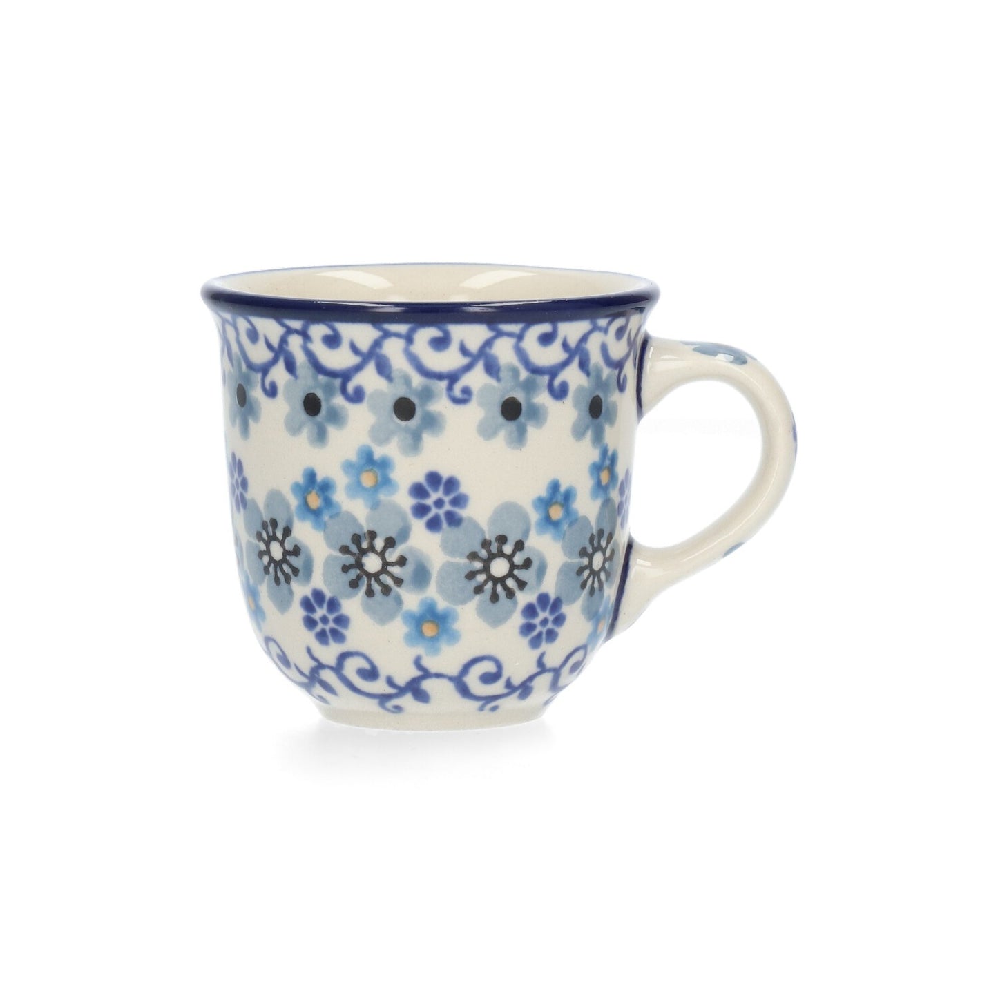 Tulp mok 70 ml - Winter Garden