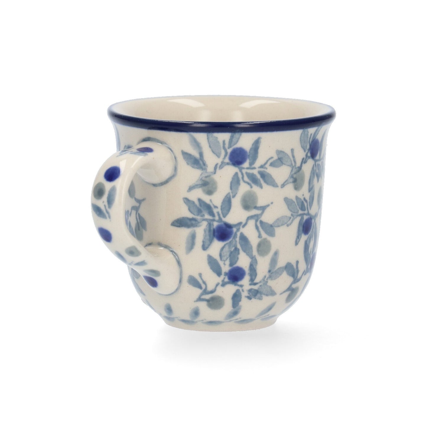 Tulp mok 70 ml - Blue Olive