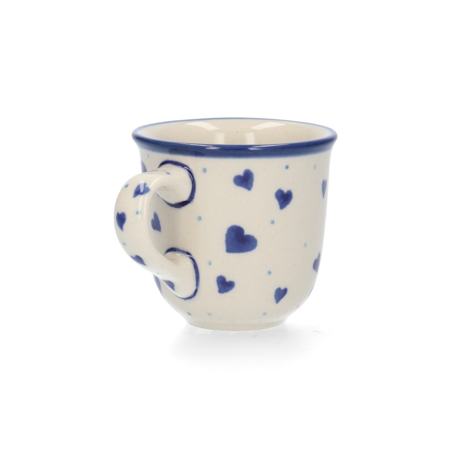Tulp Mok 70 ml - Hearts