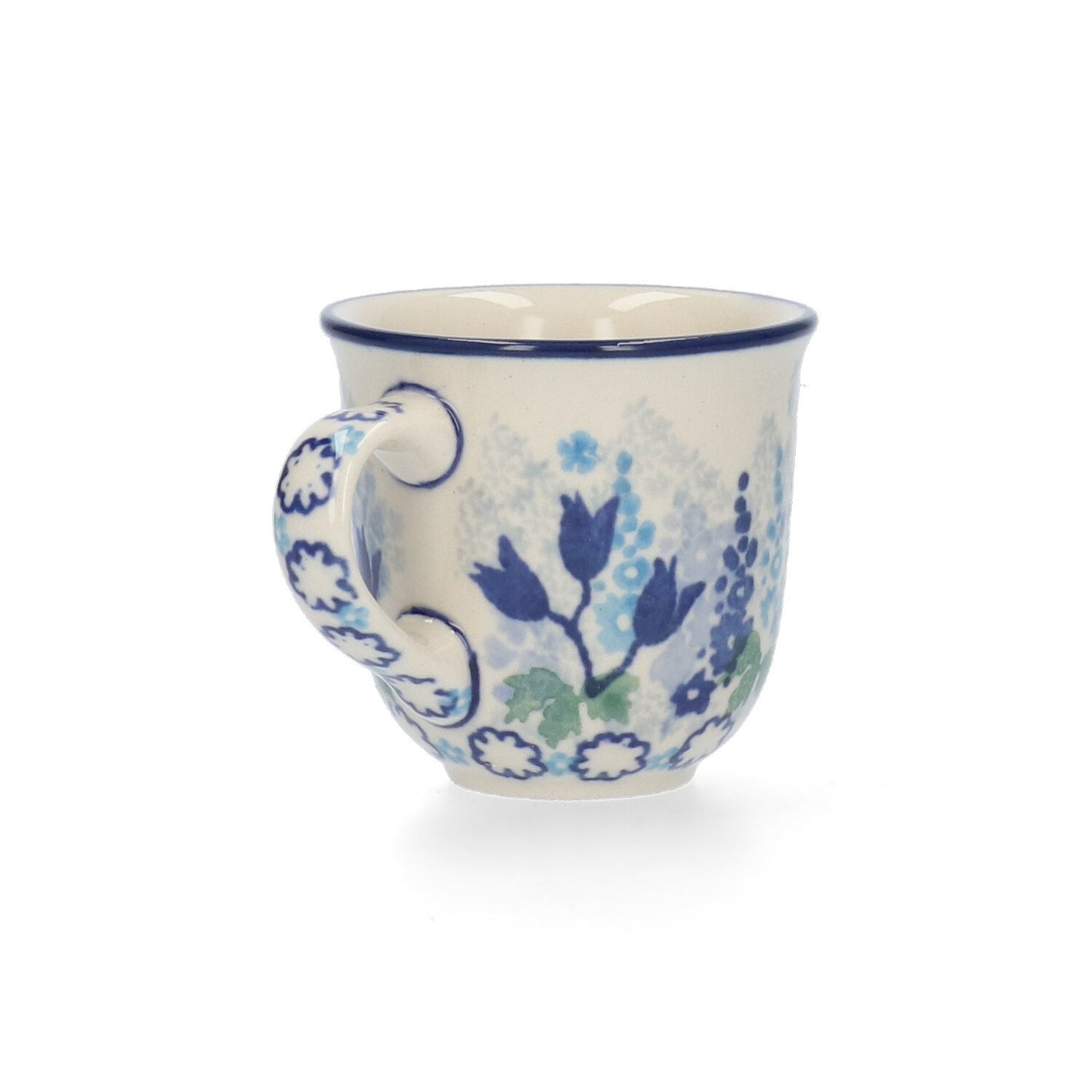 Tulp Mok 70 ml - Blue Garden