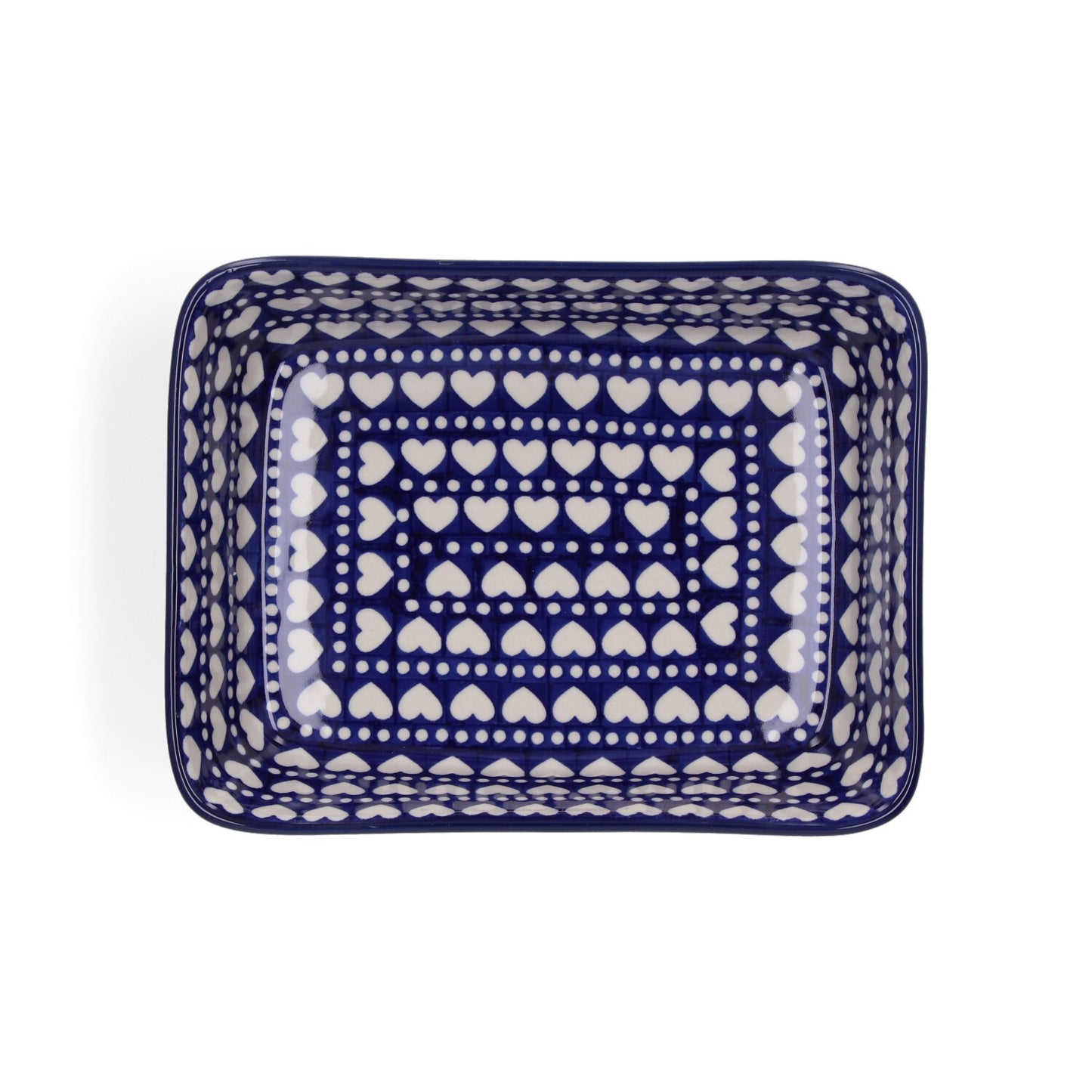 Ovenschaal Rechthoekig 1880 ml - Blue Valentine