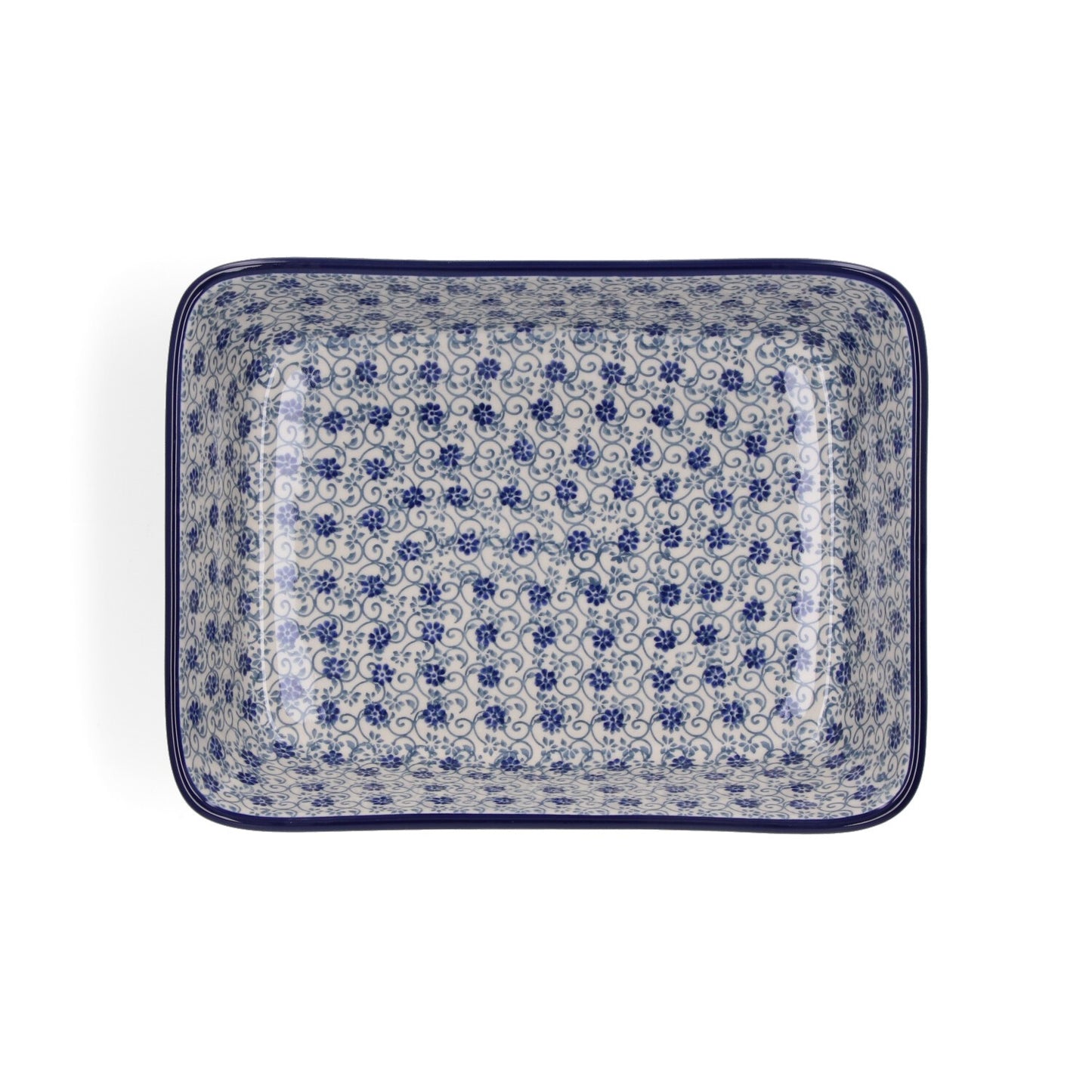 Baking dish Rectangular 1880 ml - Flower Fountain