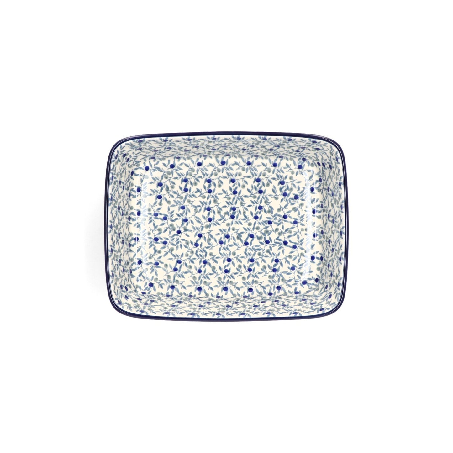 Ovenschaal Rechthoekig 1880 ml - Blue Olive