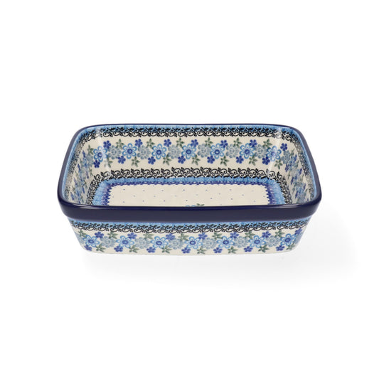 Baking dish Rectangular 1880 ml - Flower Crown