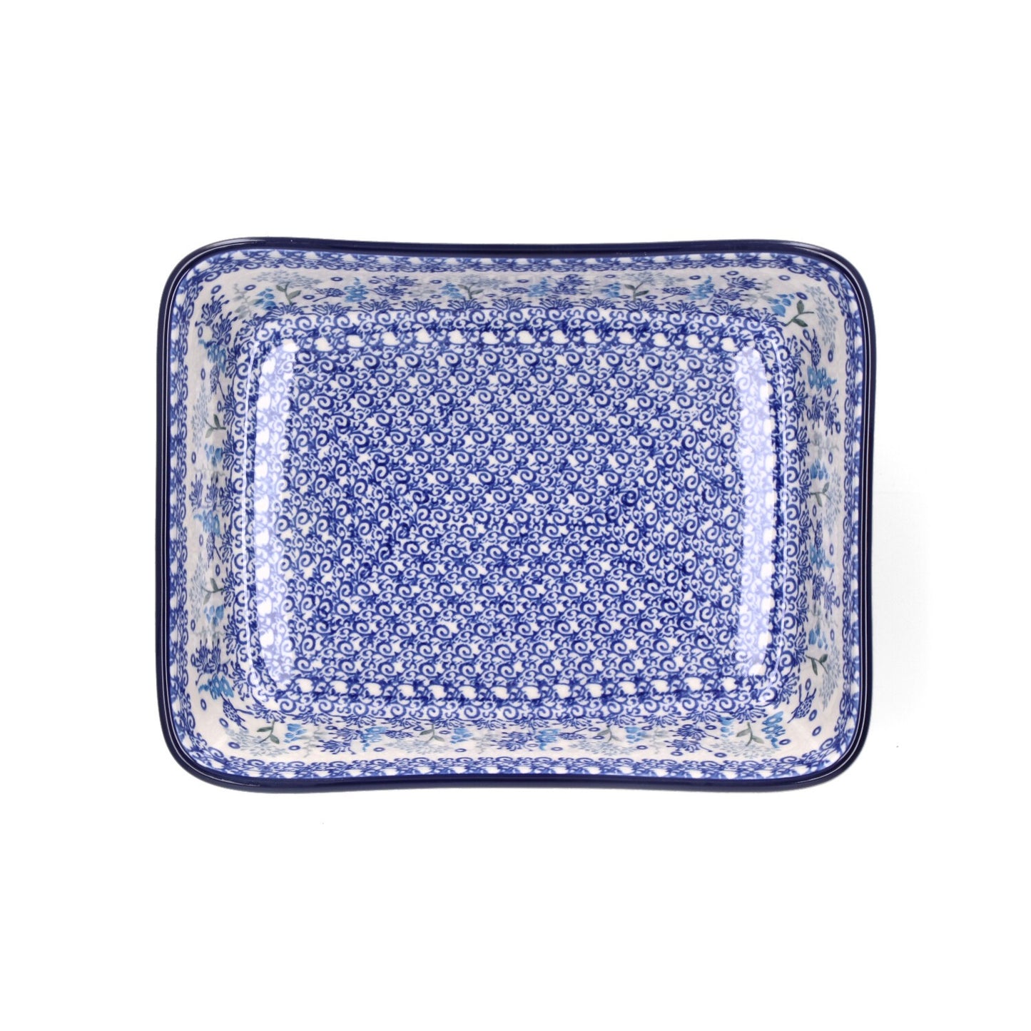 Ovenschaal Rechthoekig 1880 ml - Floral Party