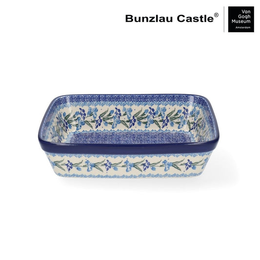 Ovenschaal Rechthoekig 1880 ml - Van Gogh Museum - Irises