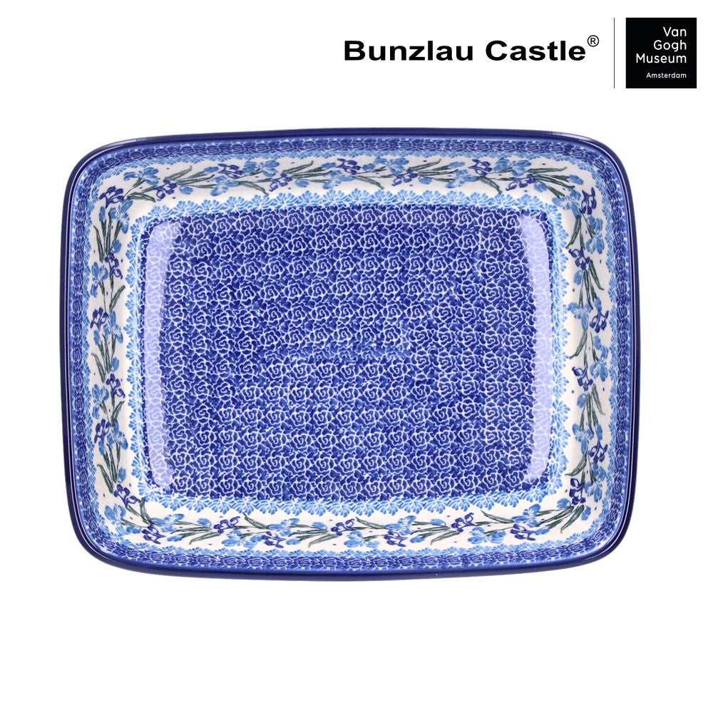 Ovenschaal Rechthoekig 1880 ml - Van Gogh Museum - Irises