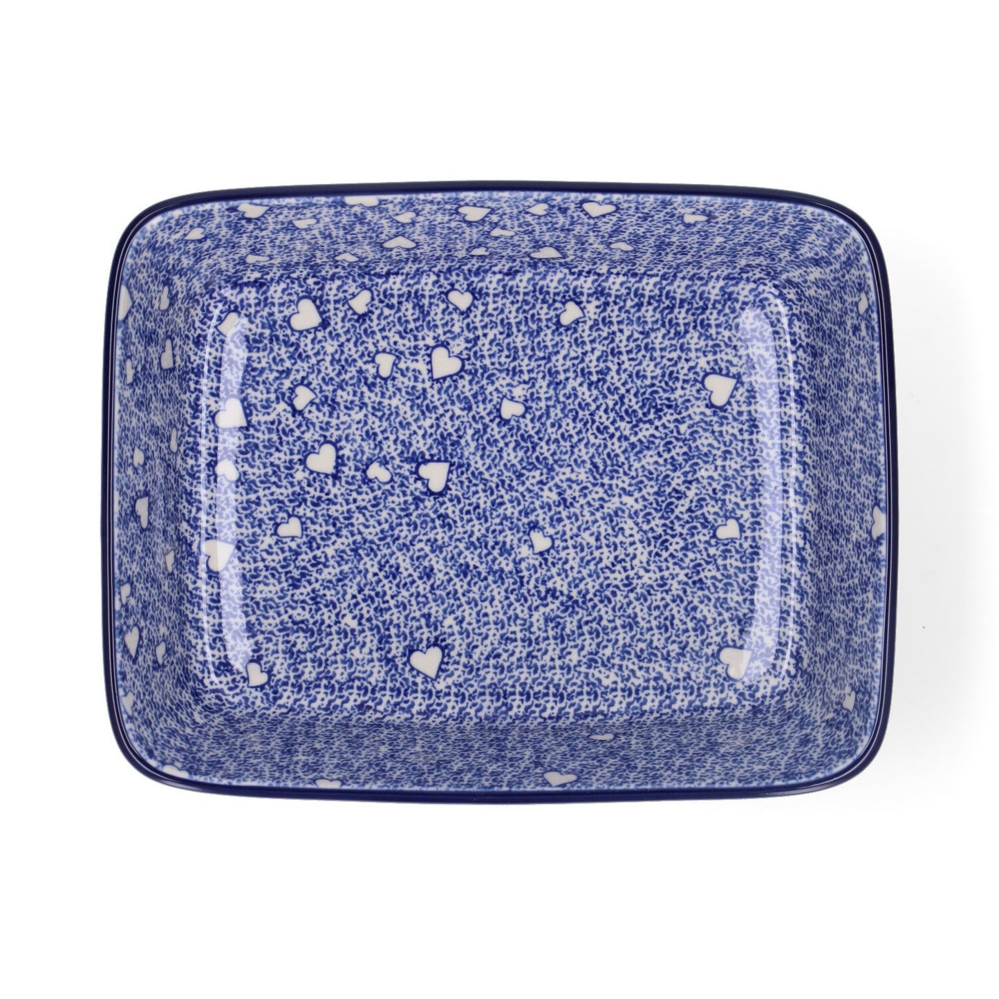 Ovenschaal Rechthoekig 1880 ml - White Hearts