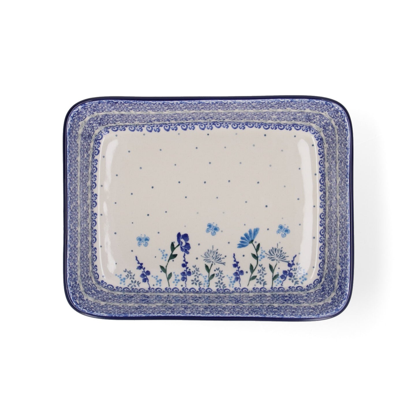 Ovenschaal Rechthoekig 1880 ml - Flower Meadow