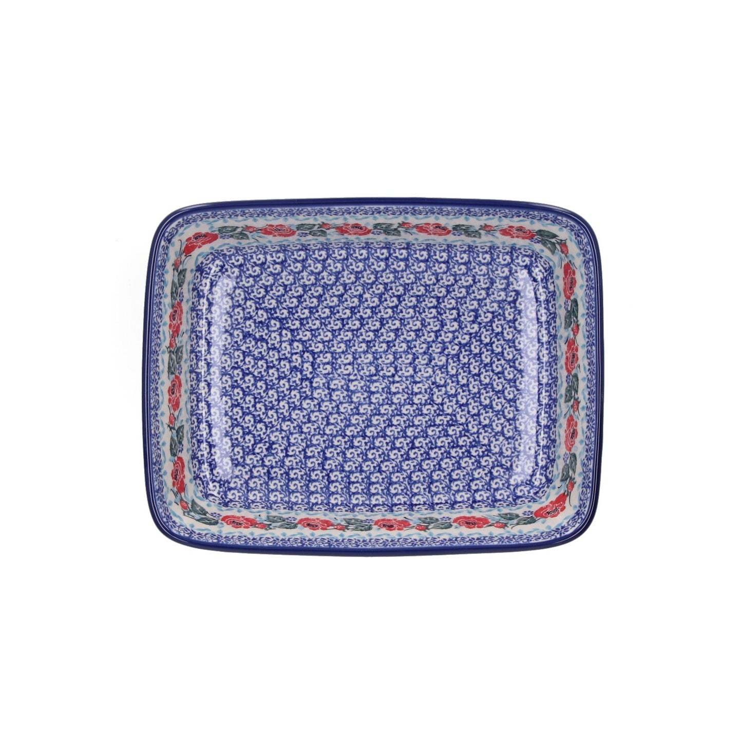 Ovenschaal Rechthoekig 1880 ml - English Rose