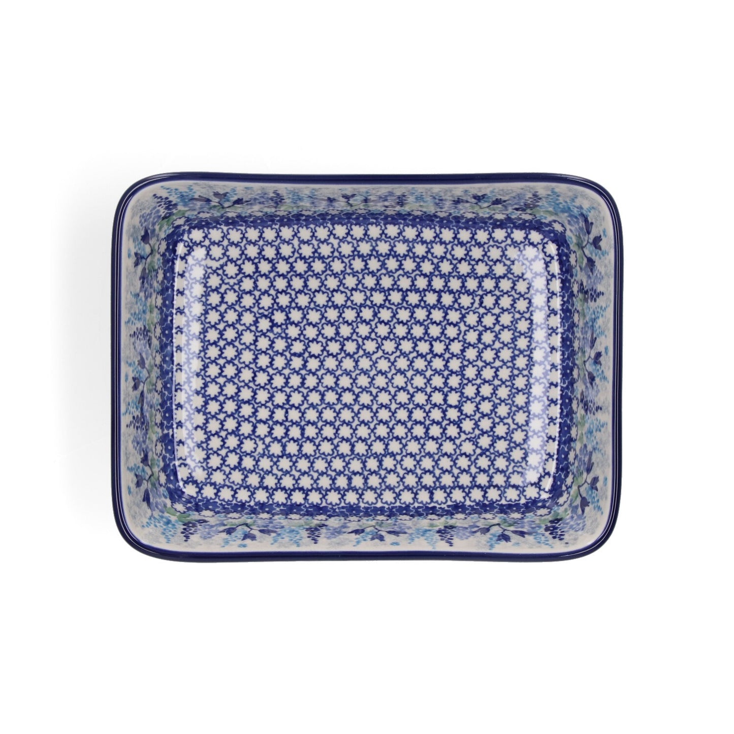 Ovenschaal Rechthoekig 1880 ml - Blue Garden