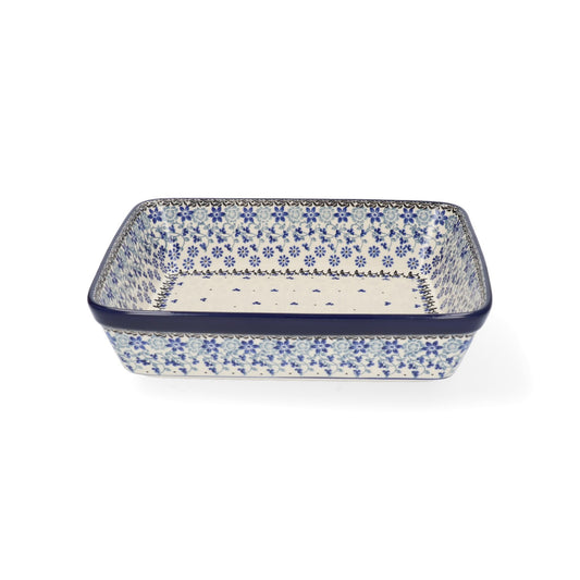Baking dish Rectangular 2850 ml - Belle Fleur