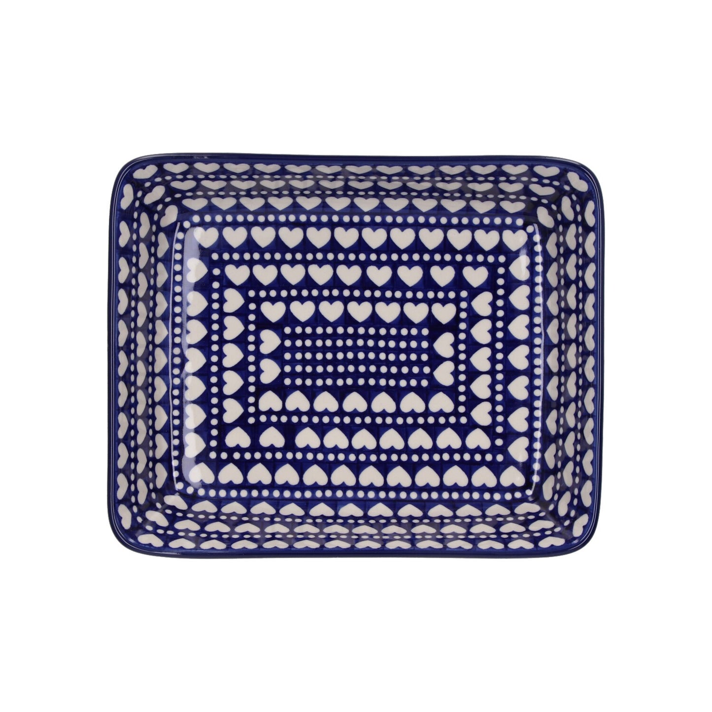 Baking dish Rectangular 2850 ml - Blue Valentine