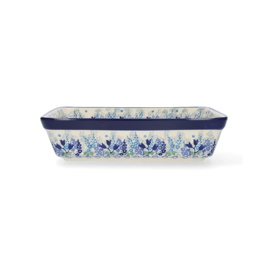Ovenschaal Rechthoekig 2850 ml - Blue Garden