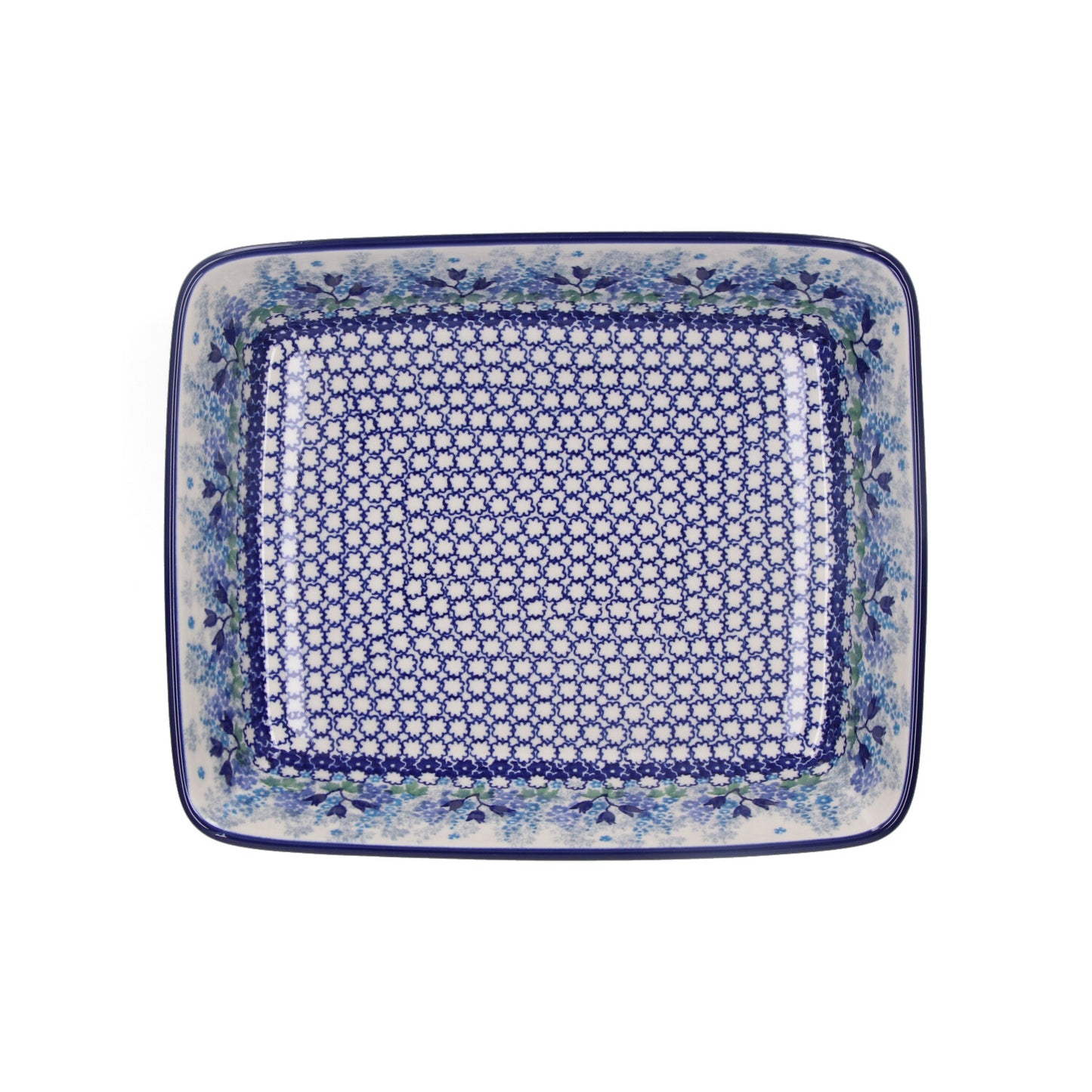 Ovenschaal Rechthoekig 2850 ml - Blue Garden