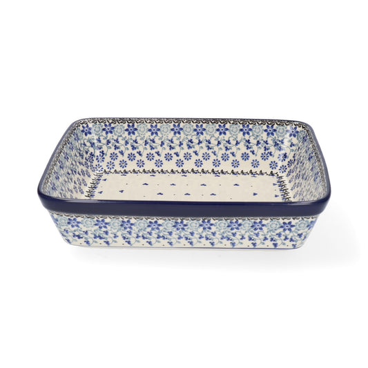 Baking dish Rectangular 3870 ml - Belle Fleur