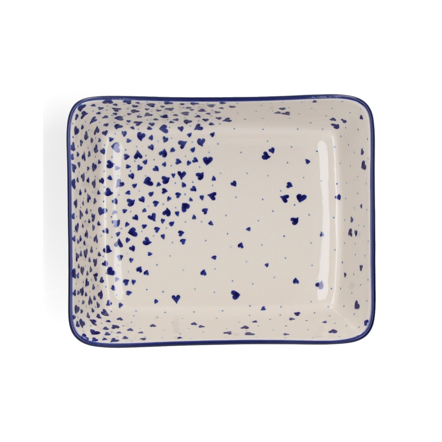 Ovenschaal Rechthoekig 3870 ml - Hearts