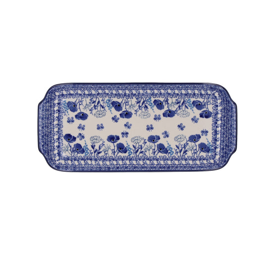 Cakeschaal Langwerpig - Garden of Joy