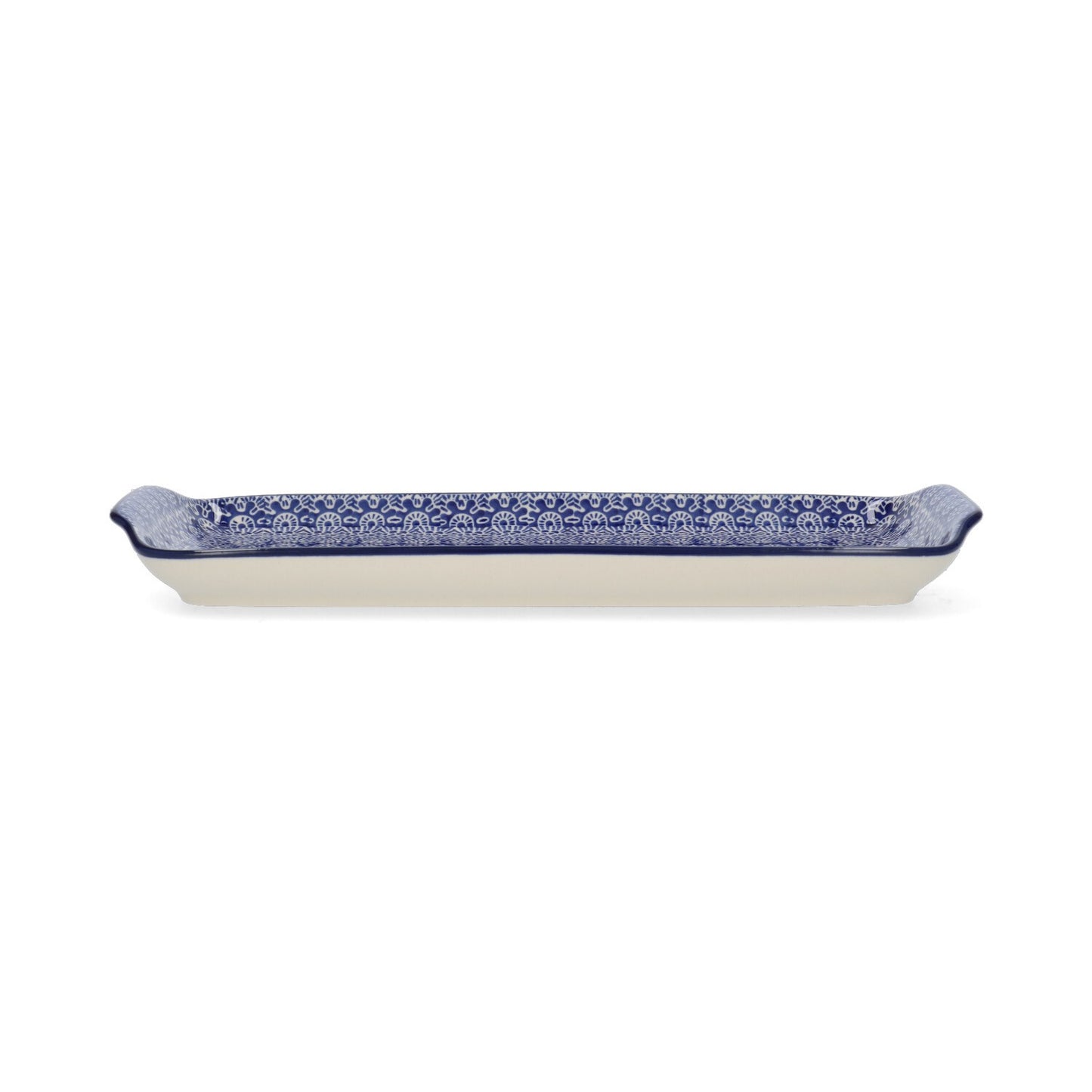Cake shell oblong - Lace