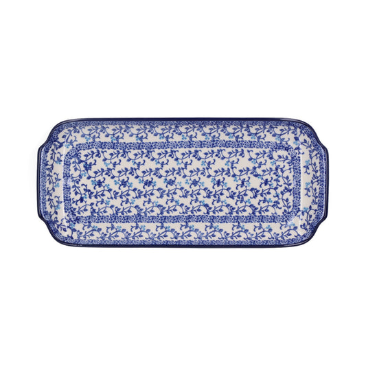 Cakeschaal langwerpig - Tender Twigs