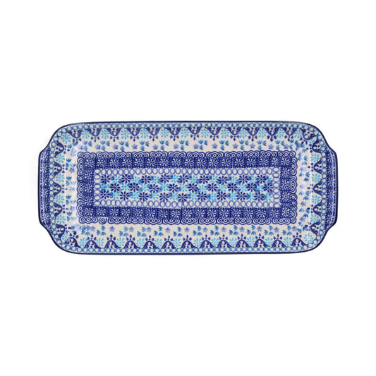 Cakeschaal langwerpig - Nautique