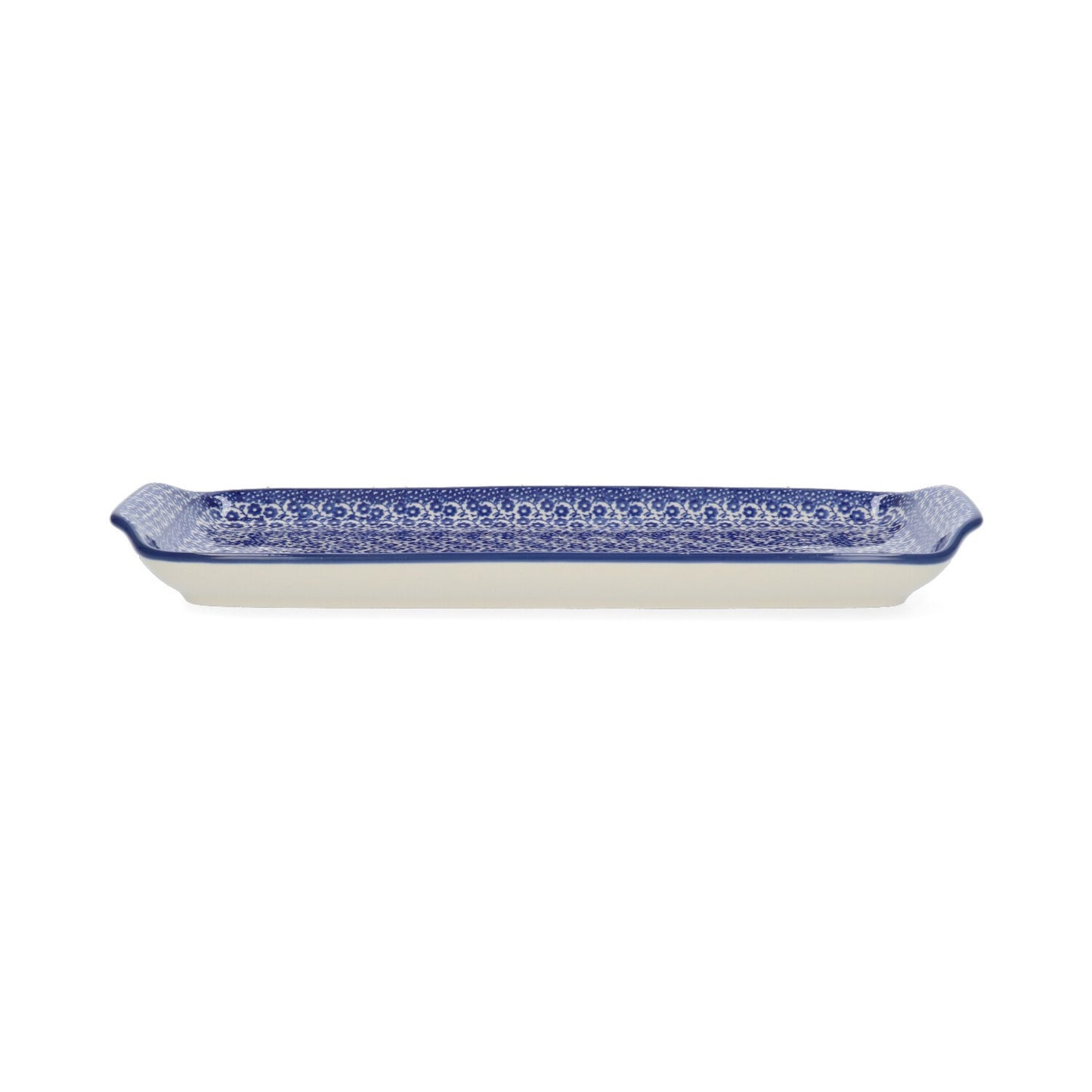 Cakeschaal langwerpig - Midnight Blue