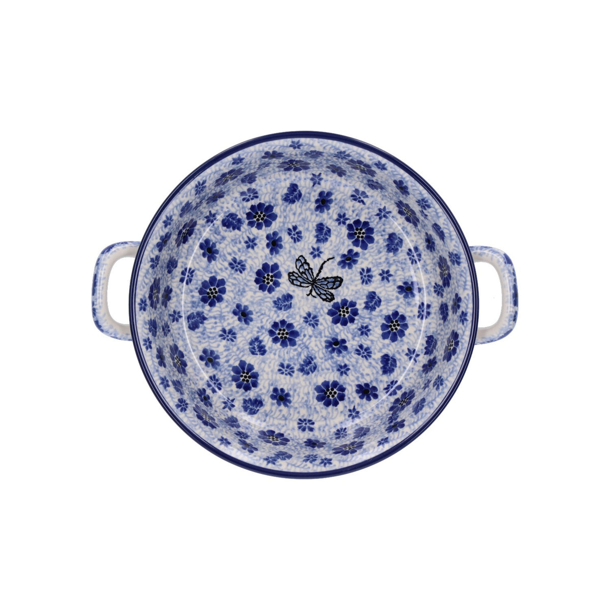 Ronde Ovenschaal Middel - Dragonfly