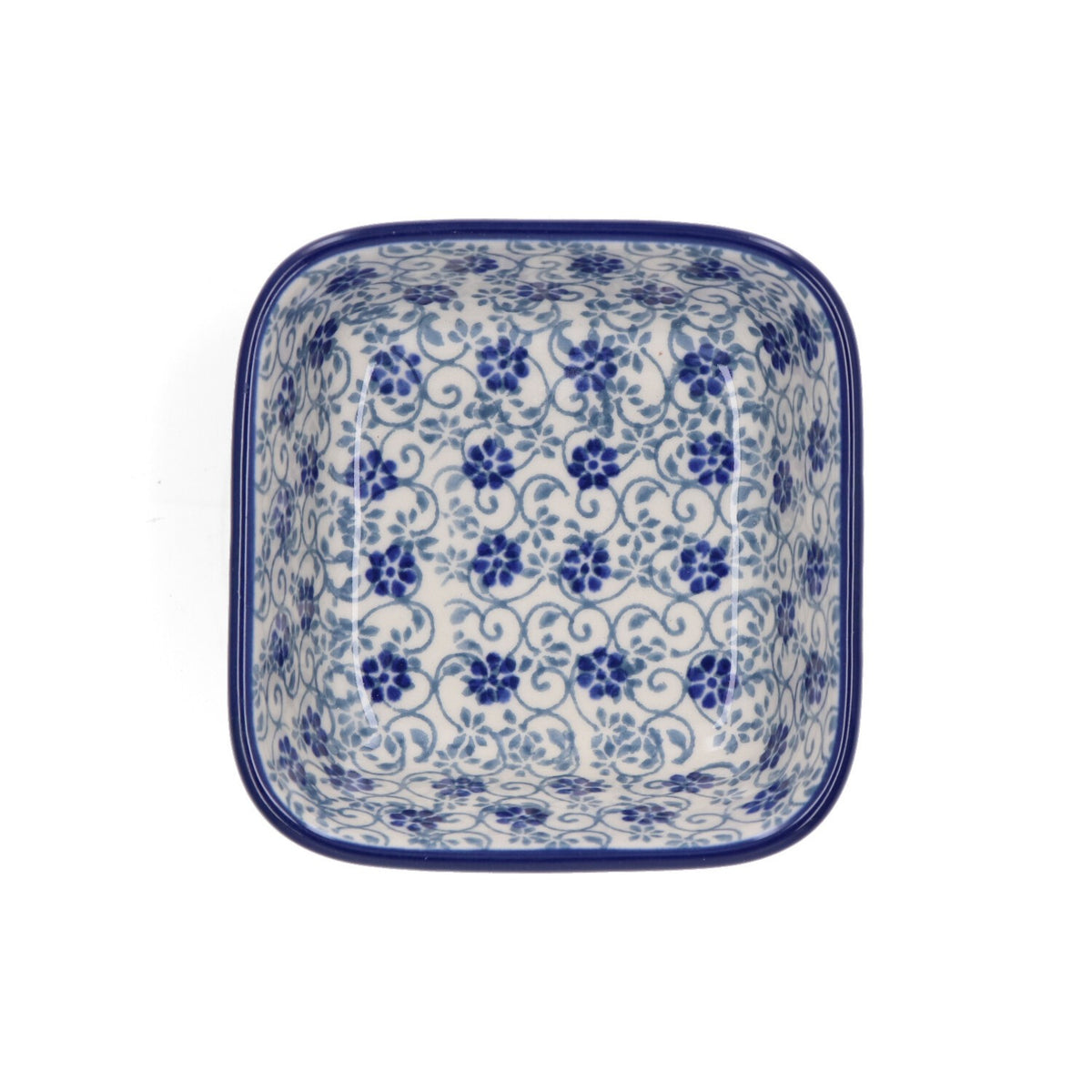Quadratische Schale 170 ml - Blumenbrunnen