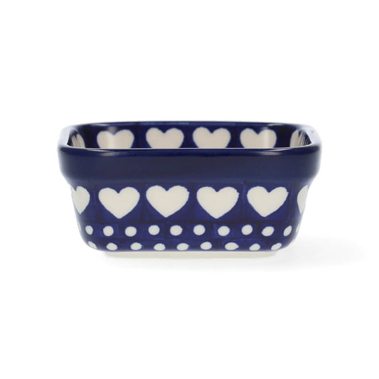 Square bowl 170 ml - Blue Valentine