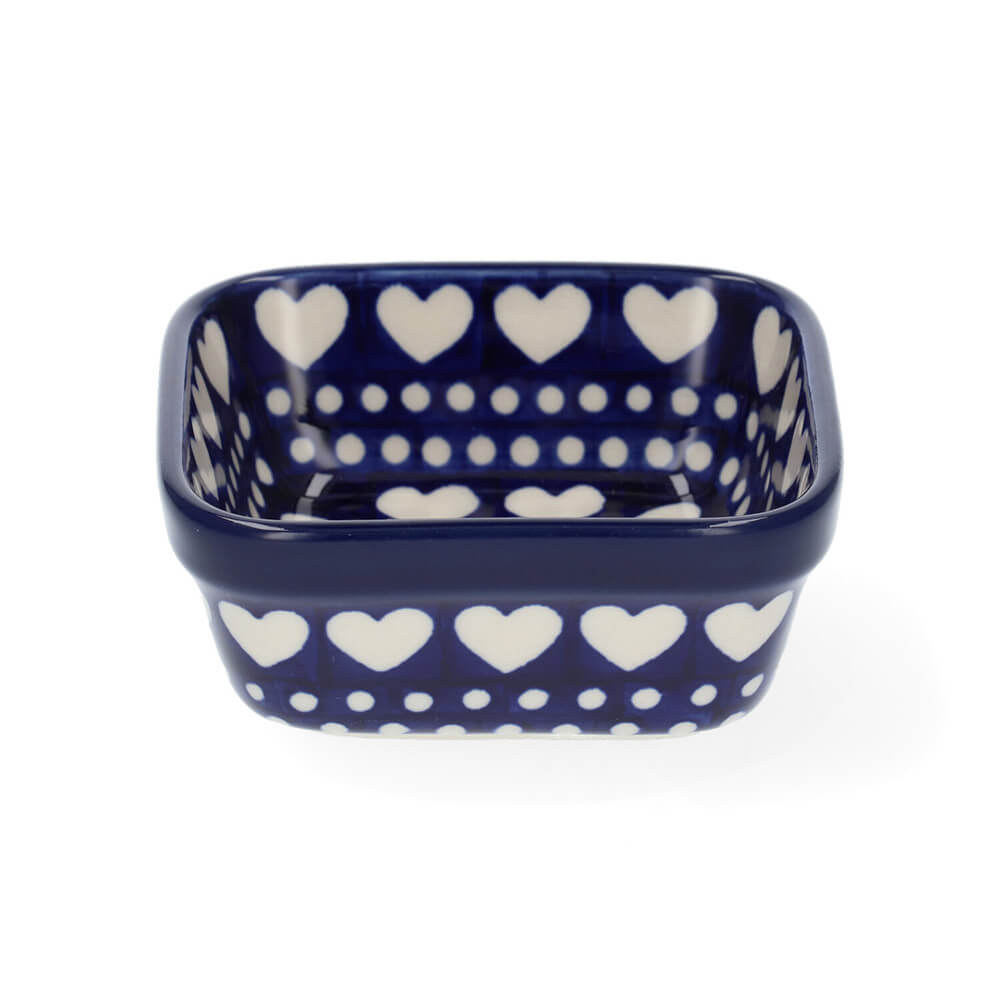 Square bowl 170 ml - Blue Valentine
