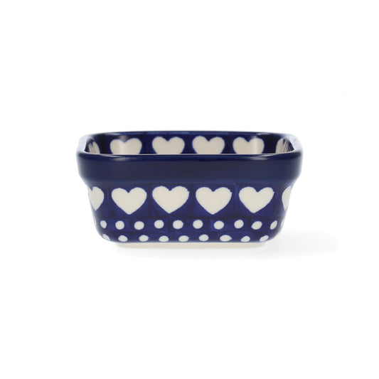 Vierkante kom 170 ml - Blue Valentine