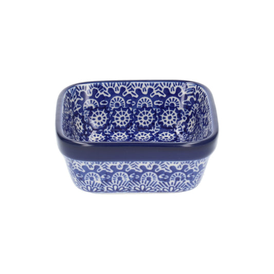 Vierkante kom 170 ml - Lace