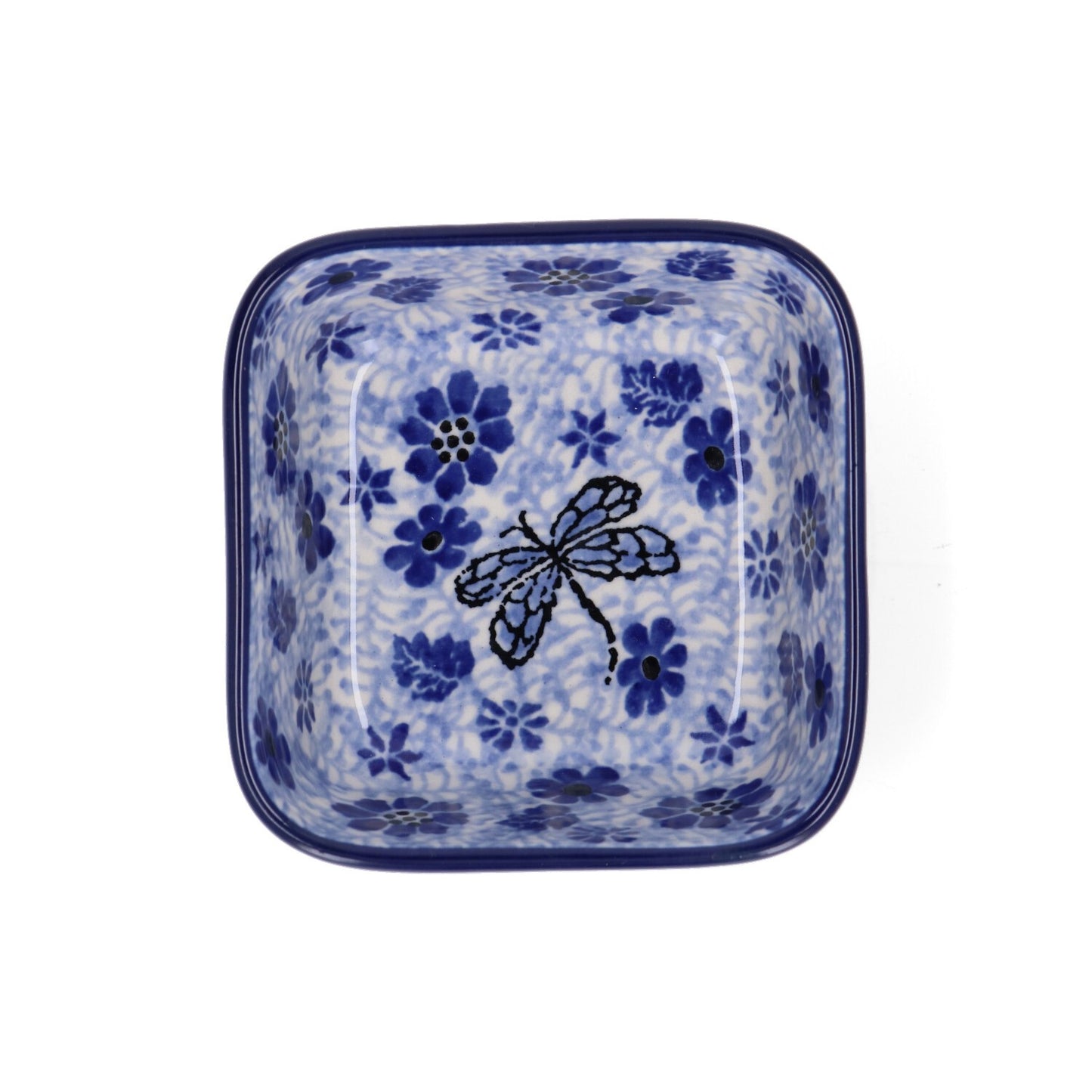 Square bowl 170 ml - Dragonfly