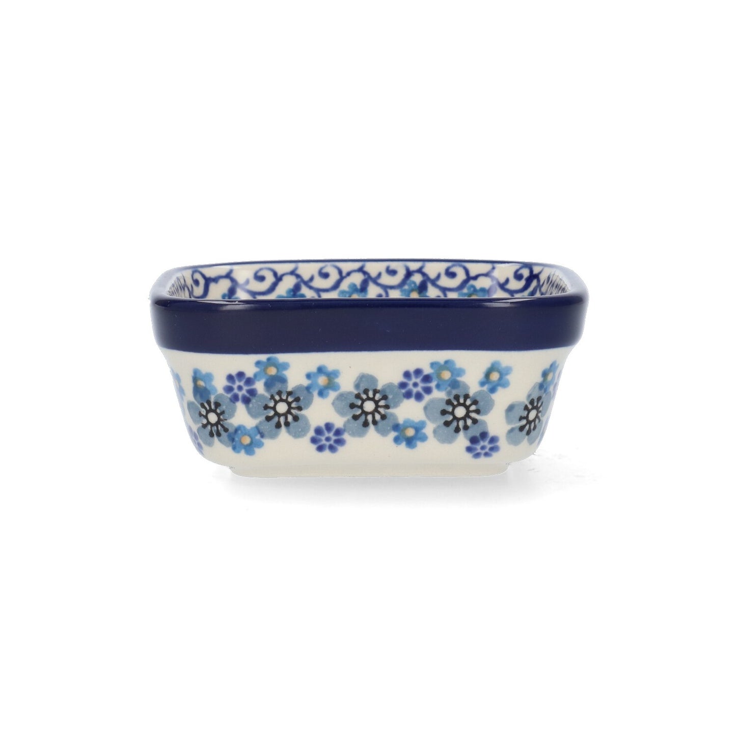 Vierkante kom 170 ml - Winter Garden