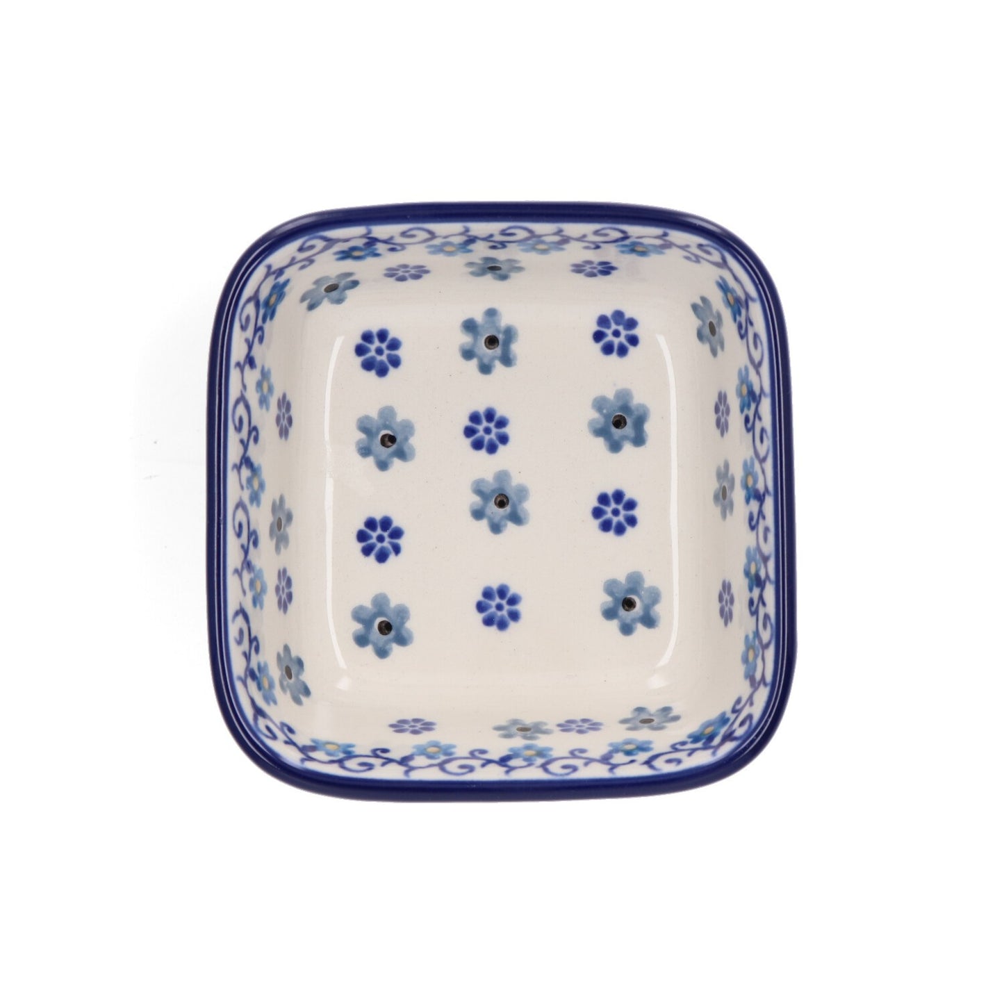 Vierkante kom 170 ml - Winter Garden